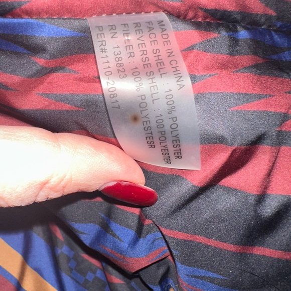 Rank 45 Reversible Southwestern Vest – Western Cozy Layer - Picture 5 of 5